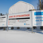 La ligne bleue en expension