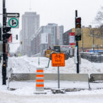Déviation de la piste cyclable Berri