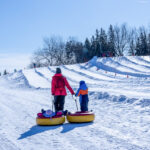 Le Centre de la Nature toujours populaire en hiver