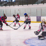 Le hockey féminin dans les Laurentides