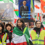 Marche en réponse aux attaques en Iran